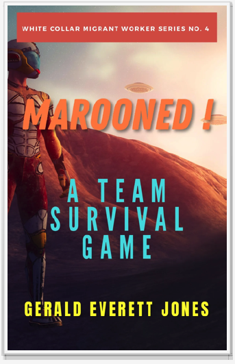 Marooned book cover